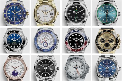 all rolex watches list|list of all rolex models.